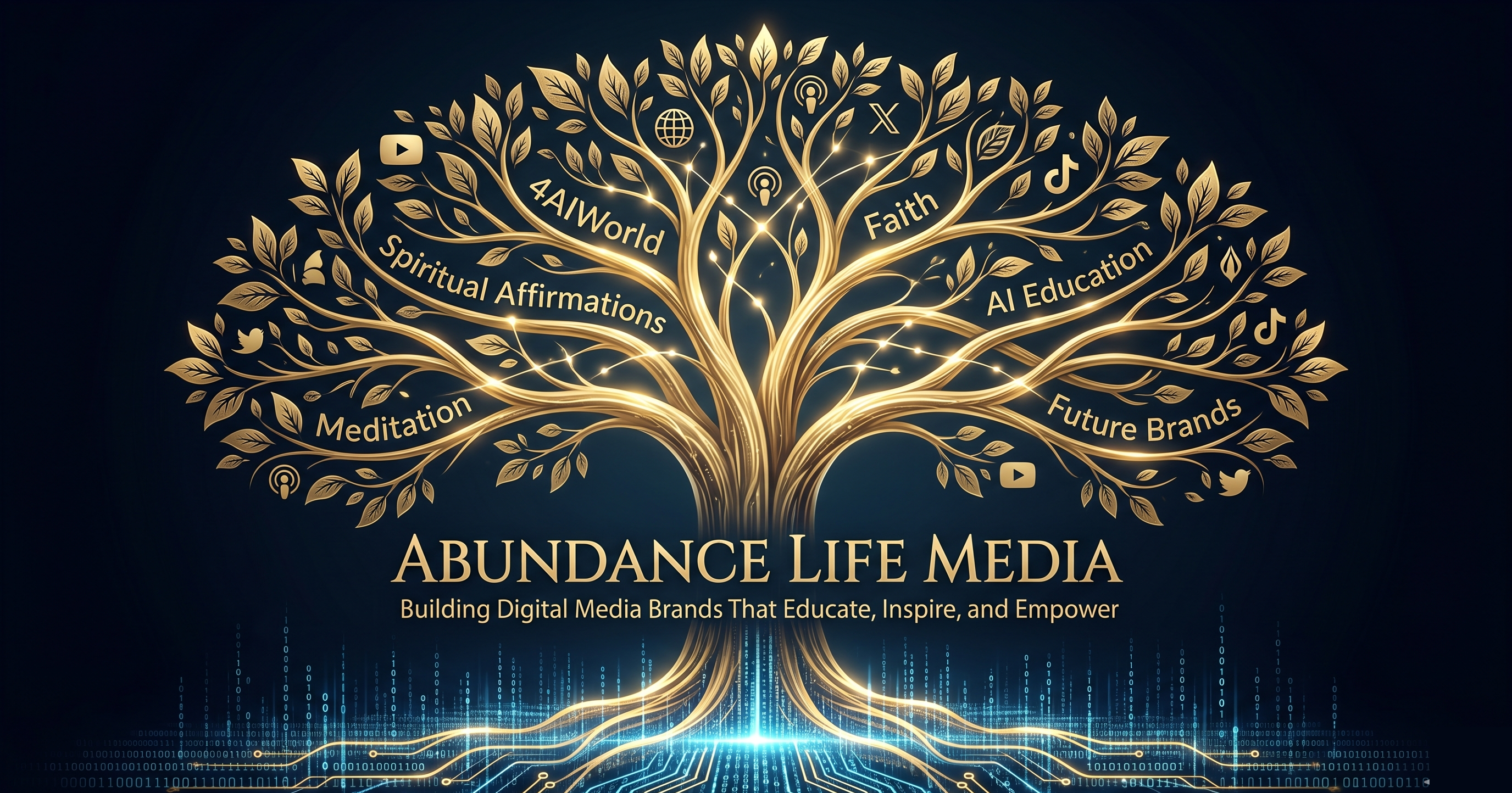 Abundance Life — Building digital media brands that educate, inspire, and empower.